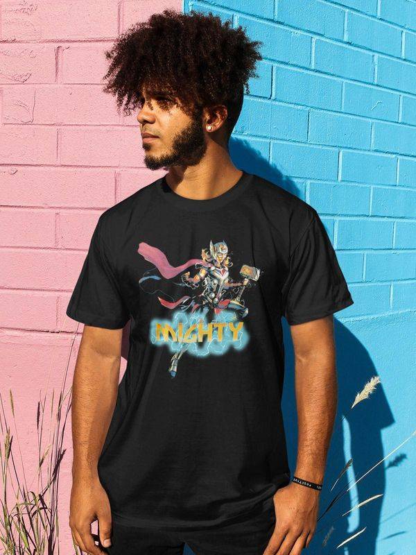 Nastrovje Potsdam Thor Mighty Herren T-Shirt schwarz Preisnachlass