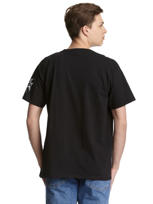Nastrovje Potsdam Vikings Valhalla No fear only glory Herren T-Shirt schwarz Jubiläumsangebot