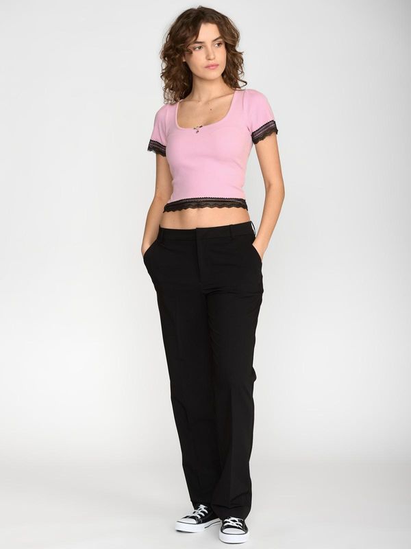 Nastrovje Potsdam Vive Maria Sweet Cropped Shirt Damen T-Shirt rosa Saisonale Angebote