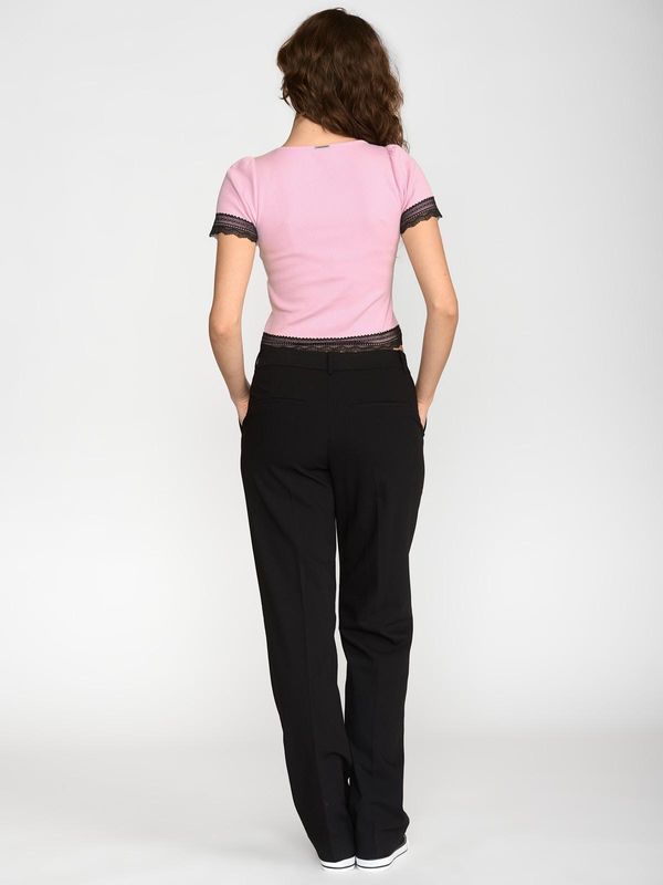Nastrovje Potsdam Vive Maria Sweet Cropped Shirt Damen T-Shirt rosa Saisonale Angebote