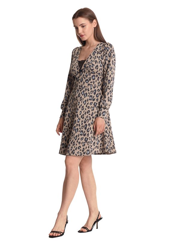 Nastrovje Potsdam Vive Maria Leo Winter Damen A-Linien-Kleid leo Wochenangebot