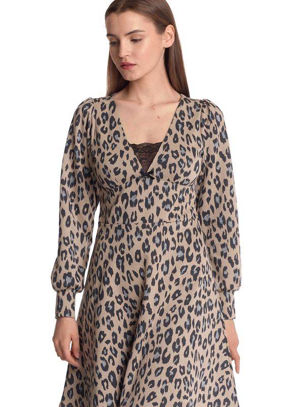 Nastrovje Potsdam Vive Maria Leo Winter Damen A-Linien-Kleid leo Wochenangebot