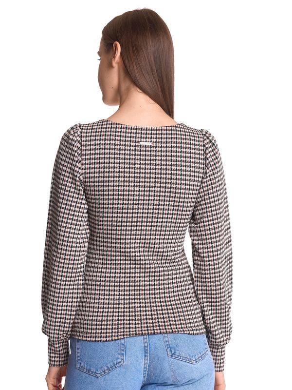 Nastrovje Potsdam Vive Maria Dandy Time Damen Langarmshirt creme/allover Begrenzte Freigabe
