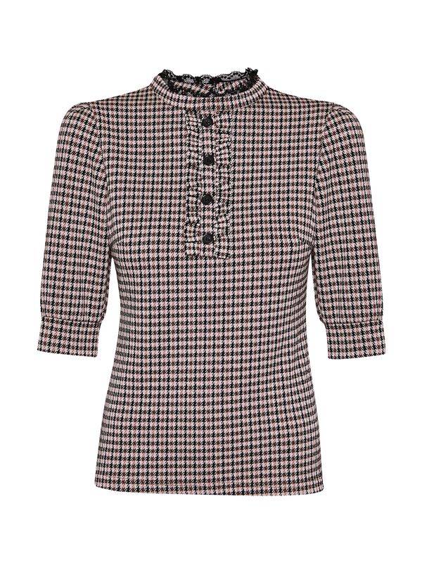 Nastrovje Potsdam Vive Maria Dandy Day Damen Rundhalsshirt creme/allover Letzte 3 Tage