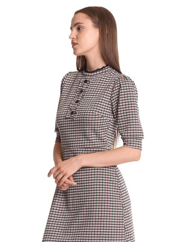 Nastrovje Potsdam Vive Maria Dandy Day Damen A-Linien-Kleid creme/allover JETZT KAUFEN