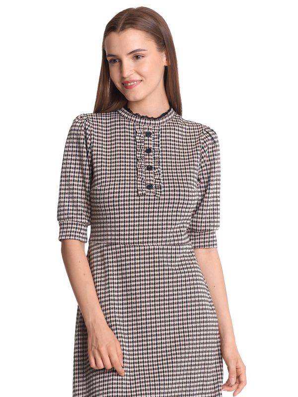 Nastrovje Potsdam Vive Maria Dandy Day Damen A-Linien-Kleid creme/allover JETZT KAUFEN