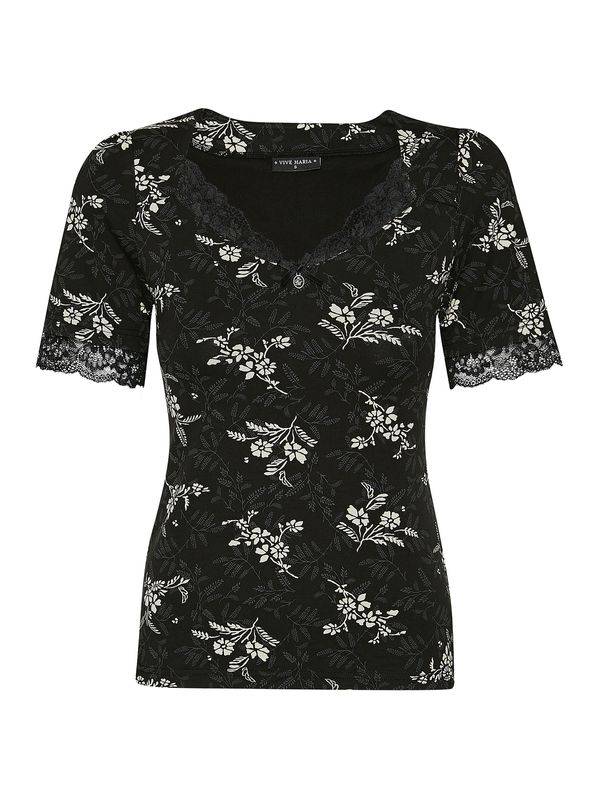 Nastrovje Potsdam Vive Maria Reverie Lace Damen Spitzenshirt schwarz allover Zeitbegrenzte Promotion