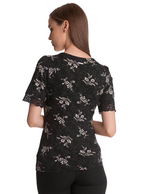 Nastrovje Potsdam Vive Maria Reverie Lace Damen Spitzenshirt schwarz allover Zeitbegrenzte Promotion