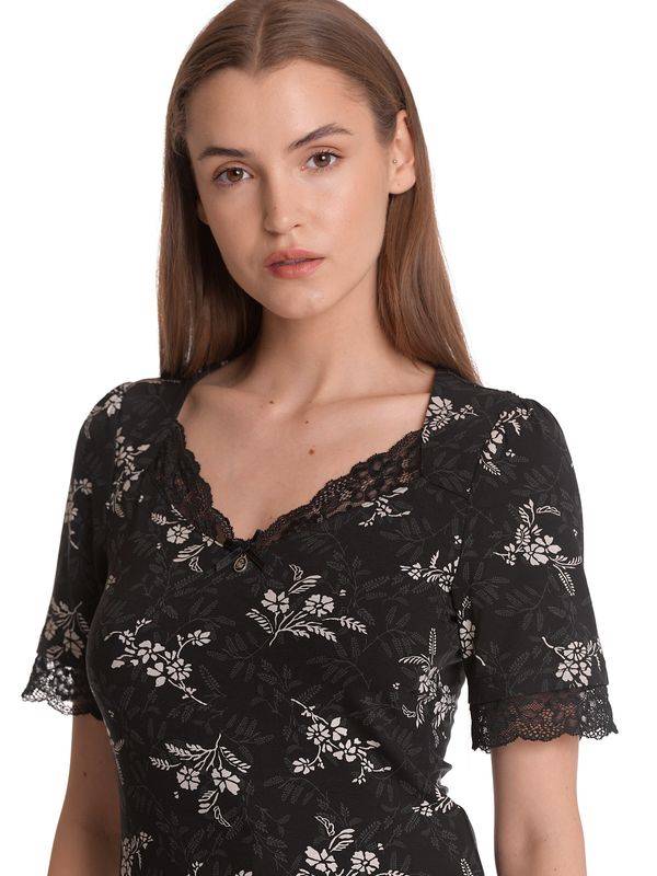 Nastrovje Potsdam Vive Maria Reverie Lace Damen Spitzenshirt schwarz allover Zeitbegrenzte Promotion