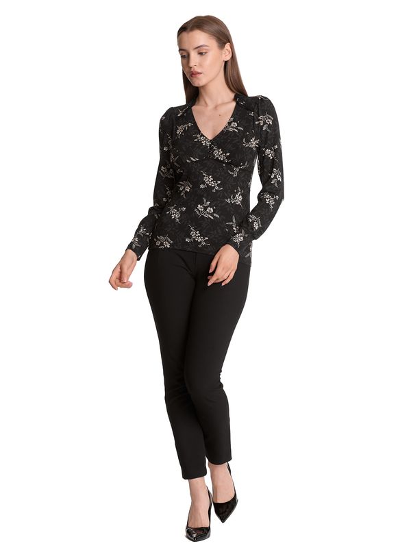 Nastrovje Potsdam Vive Maria Reverie Damen Langarmshirt schwarz allover Bis zu 50% Rabatt