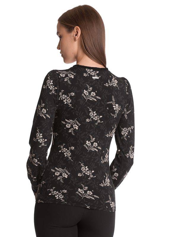 Nastrovje Potsdam Vive Maria Reverie Damen Langarmshirt schwarz allover Bis zu 50% Rabatt