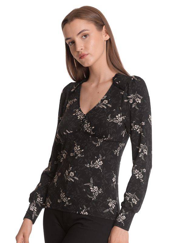 Nastrovje Potsdam Vive Maria Reverie Damen Langarmshirt schwarz allover Bis zu 50% Rabatt