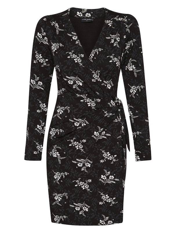 Nastrovje Potsdam Vive Maria Reverie Wrap Damen Wickelkleid schwarz allover Bis zu 60% Rabatt