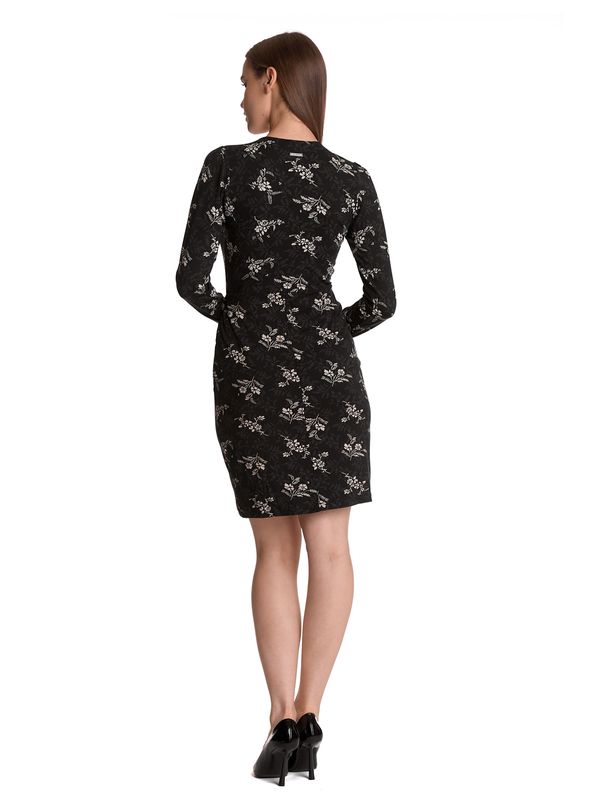 Nastrovje Potsdam Vive Maria Reverie Wrap Damen Wickelkleid schwarz allover Bis zu 60% Rabatt