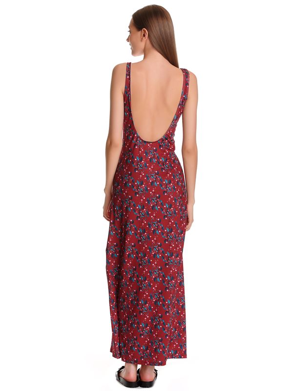 Nastrovje Potsdam Pussy Deluxe Wild Cherry Damen Strandkleid rot allover Super Rabatt