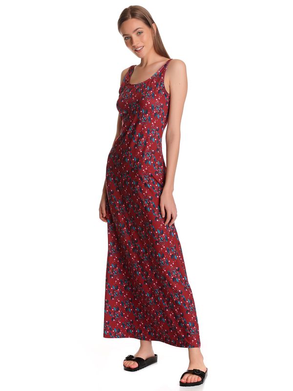 Nastrovje Potsdam Pussy Deluxe Wild Cherry Damen Strandkleid rot allover Super Rabatt