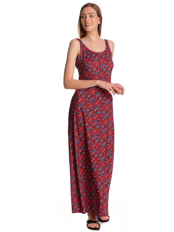 Nastrovje Potsdam Pussy Deluxe Wild Cherry Damen Strandkleid rot allover Super Rabatt