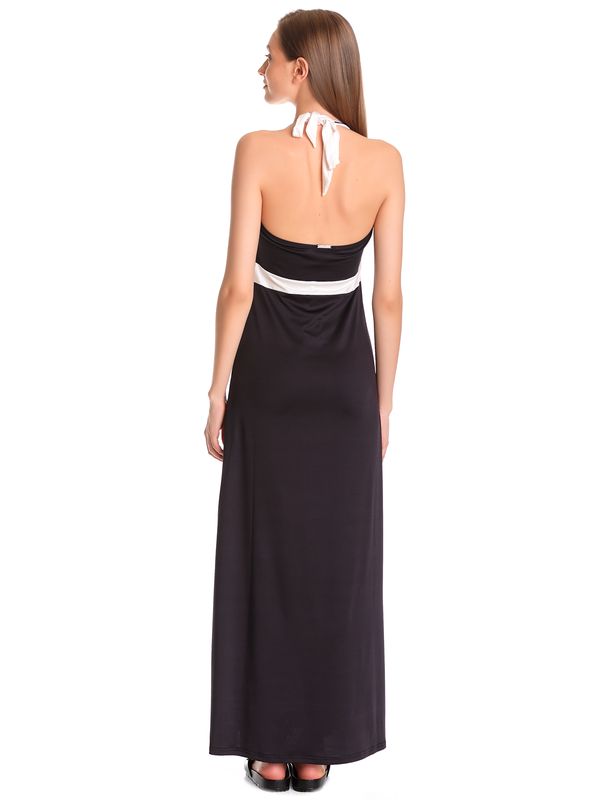 Nastrovje Potsdam Pussy Deluxe Criss Cross Damen Strandkleid schwarz/weiß Riesige Rabatte