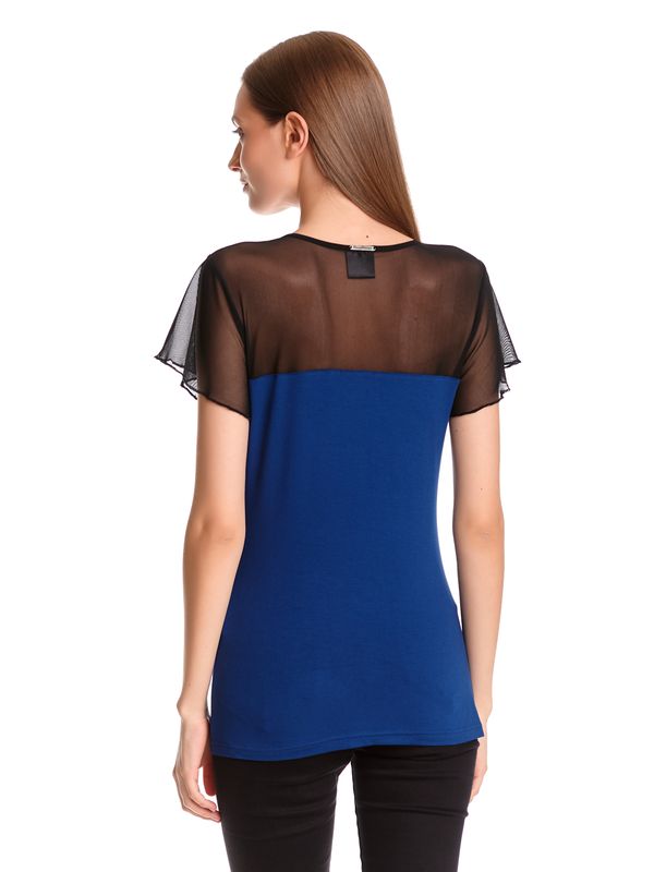 Nastrovje Potsdam Pussy Deluxe Blue Lovely Chic Damen T-Shirt blau Begrenzt auf 3 Tage