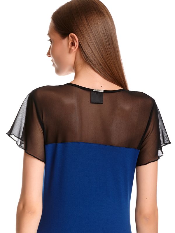 Nastrovje Potsdam Pussy Deluxe Blue Lovely Chic Damen T-Shirt blau Begrenzt auf 3 Tage