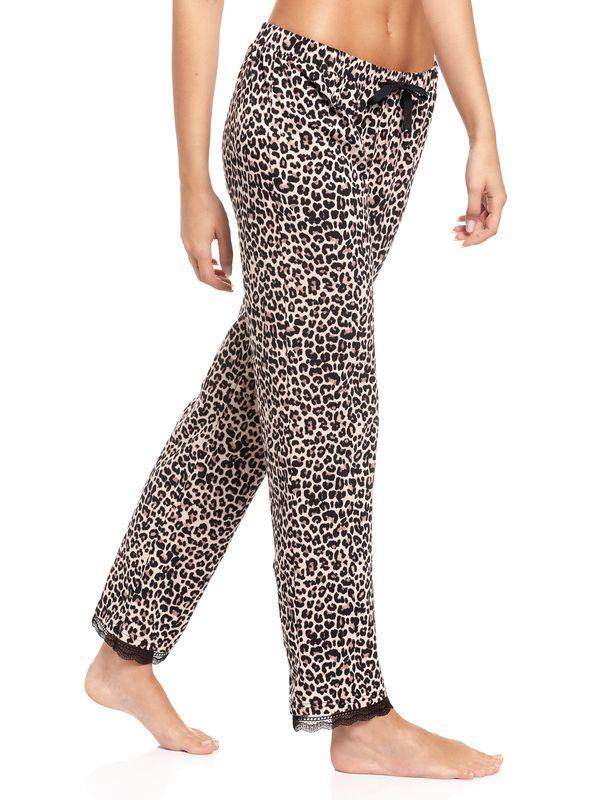 Nastrovje Potsdam Pussy Deluxe Leo Damen Schlafhose leo Black Friday Preise