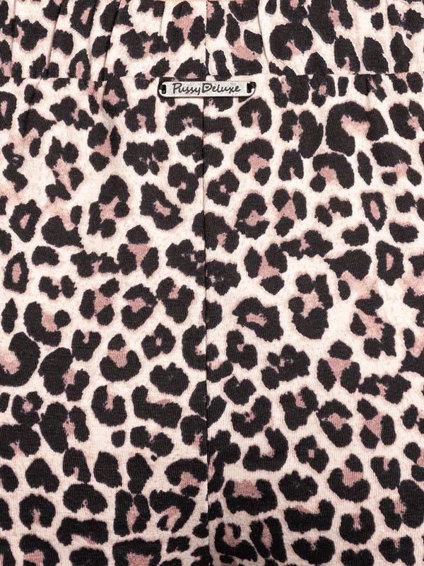 Nastrovje Potsdam Pussy Deluxe Leo Damen Schlafhose leo Black Friday Preise
