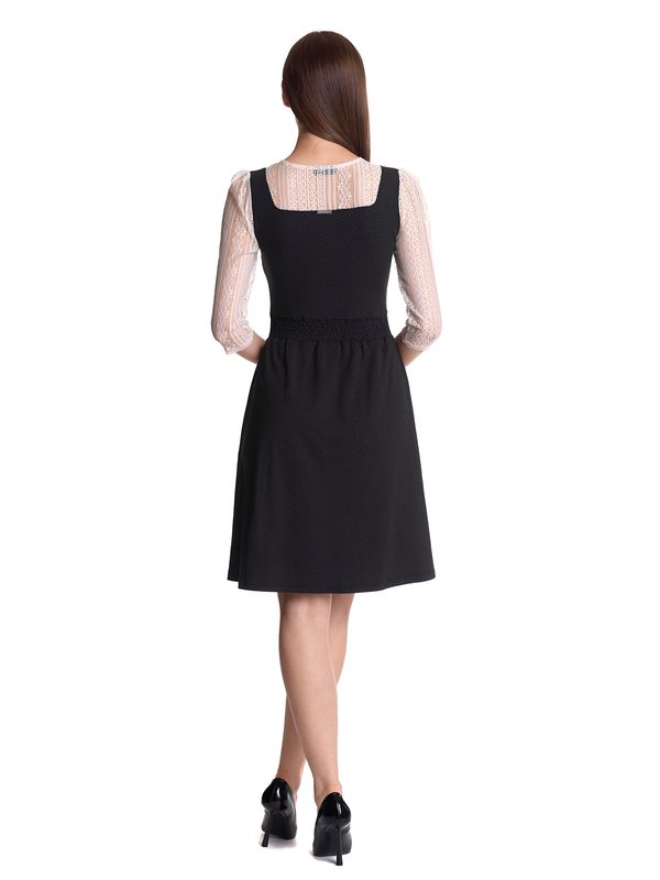 Nastrovje Potsdam Vive Maria Meadow Girl Damen A-Linien-Kleid creme/schwarz Top Angebot