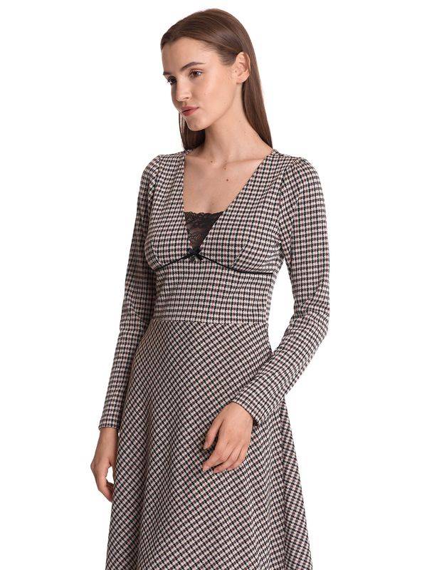 Nastrovje Potsdam Vive Maria Dandy Time Damen A-Linien-Kleid creme/allover Neueste Mode