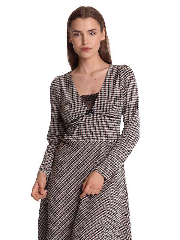Nastrovje Potsdam Vive Maria Dandy Time Damen A-Linien-Kleid creme/allover Neueste Mode