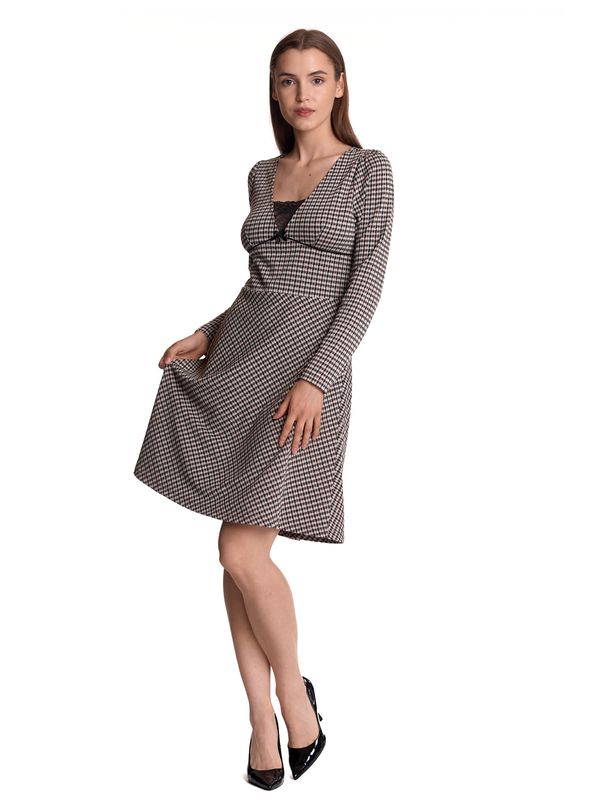 Nastrovje Potsdam Vive Maria Dandy Time Damen A-Linien-Kleid creme/allover Neueste Mode