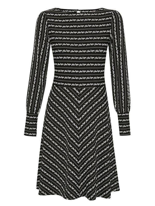 Nastrovje Potsdam Vive Maria Dandy Flower Damen A-Linien-Kleid schwarz allover Online Outlet