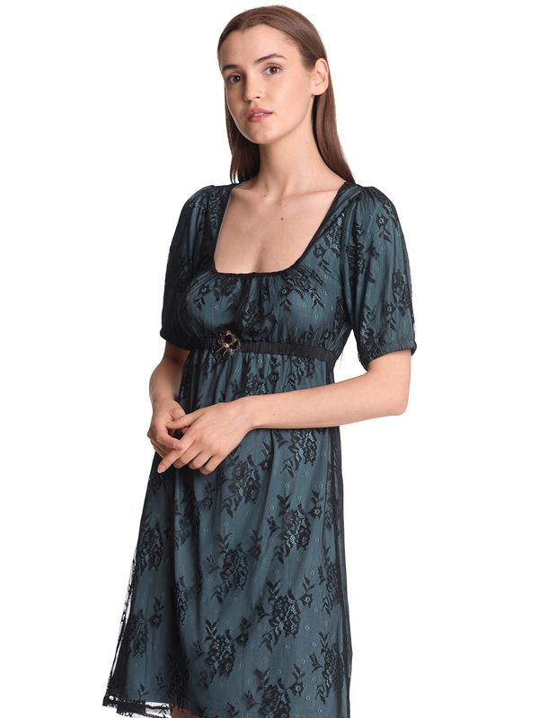 Nastrovje Potsdam Vive Maria Regency Damen Spitzenkleid schwarz Zeitlich begrenztes Angebot