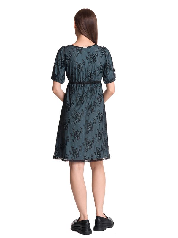 Nastrovje Potsdam Vive Maria Regency Damen Spitzenkleid schwarz Zeitlich begrenztes Angebot
