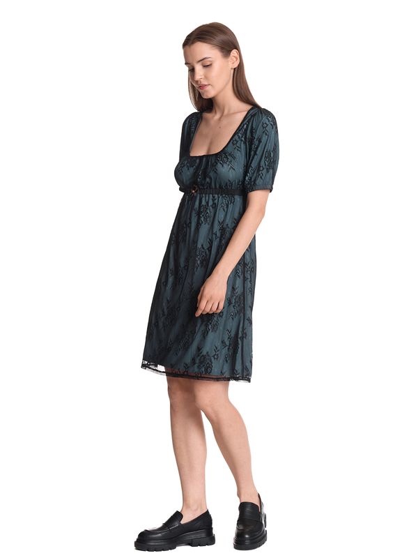Nastrovje Potsdam Vive Maria Regency Damen Spitzenkleid schwarz Zeitlich begrenztes Angebot