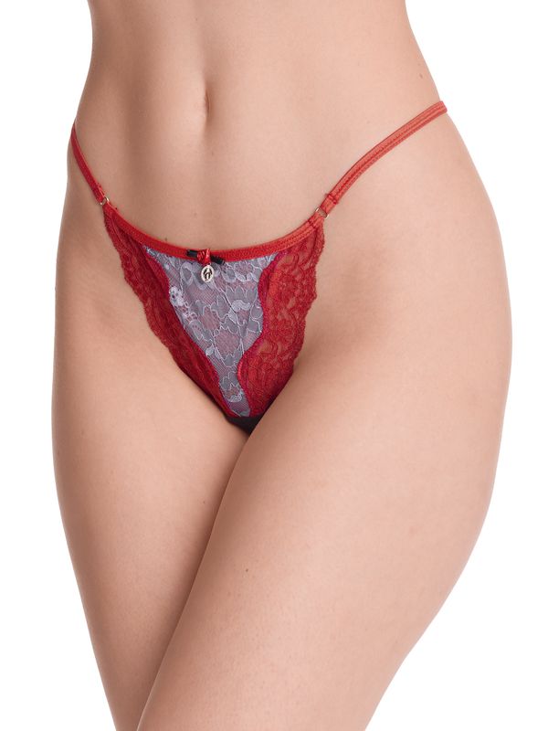 Nastrovje Potsdam Vive Maria Lavender Kiss Damen Stringtanga-Set lilac/black Blitzangebot