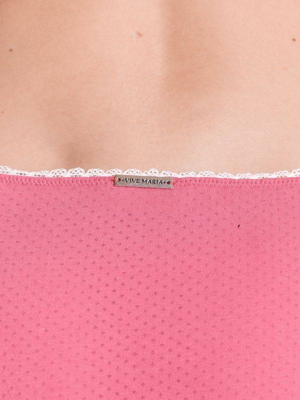 Nastrovje Potsdam Vive Maria Pink Amour Damen Slip-Set pink/schwarz Neuheiten