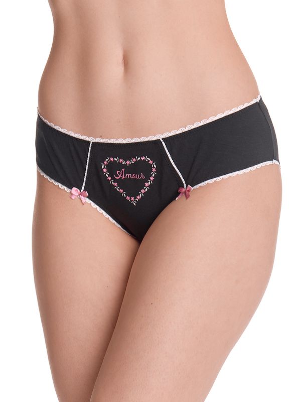 Nastrovje Potsdam Vive Maria Pink Amour Damen Slip-Set pink/schwarz Neuheiten