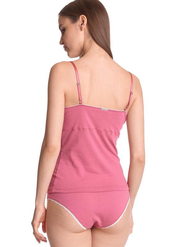 Nastrovje Potsdam Vive Maria Pink Princess Damen Wäscheset: Top mit Panty pink Tägliche Deals