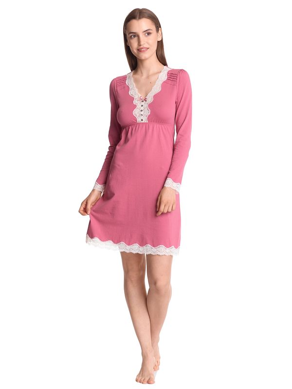 Nastrovje Potsdam Vive Maria Pink Princess Damen Nachthemd pink Riesige Ersparnisse