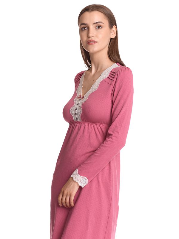 Nastrovje Potsdam Vive Maria Pink Princess Damen Nachthemd pink Riesige Ersparnisse