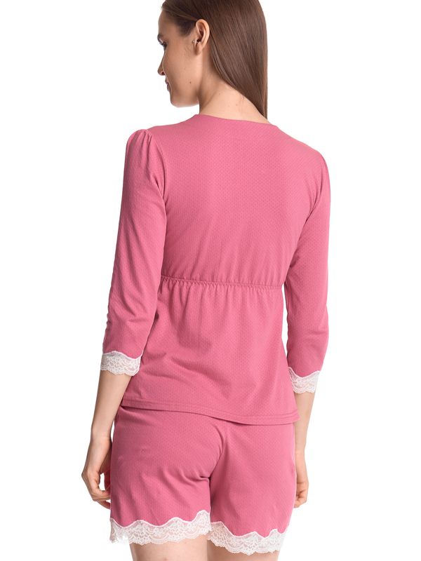 Nastrovje Potsdam Vive Maria Pink Princess Damen Pyjama pink VIP-Rabatte