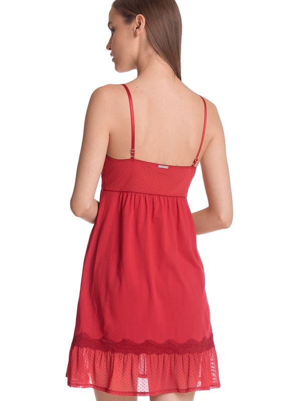Nastrovje Potsdam Vive Maria Red Boudoir Damen Negligée rot Super Sparpreis