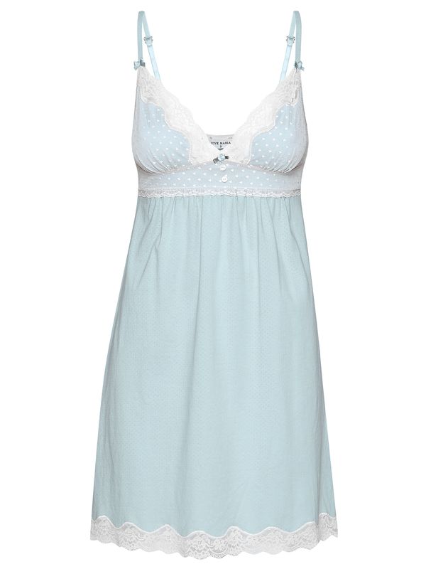Nastrovje Potsdam Vive Maria My Nostalgia Damen Negligée blau Wochenangebot