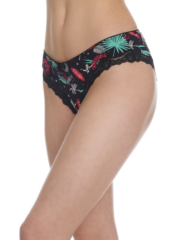 Nastrovje Potsdam Pussy Deluxe Aloha Damen Slip-Set mehrfarbig Letzte 2 Tage