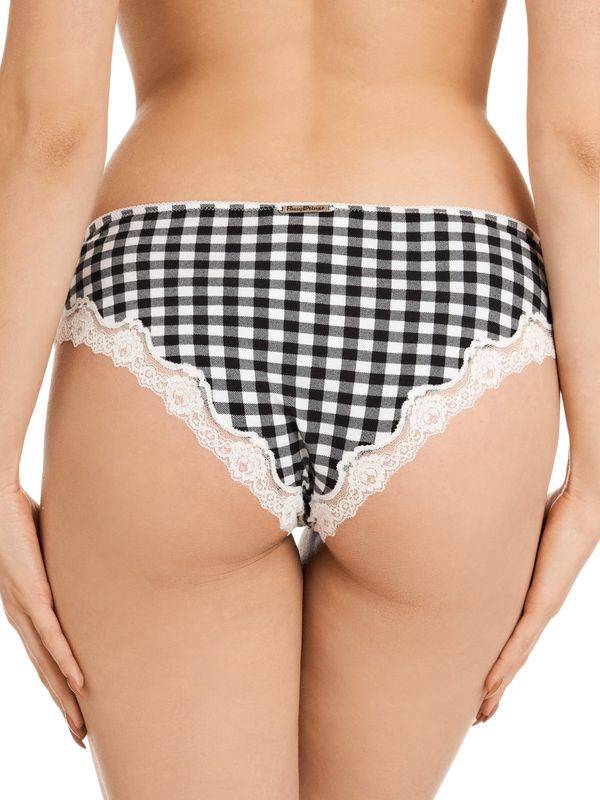 Nastrovje Potsdam Pussy Deluxe Plaid 3er Set Damen Panty-Set mehrfarbig Bis zu 60% Rabatt