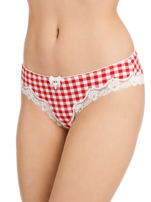 Nastrovje Potsdam Pussy Deluxe Plaid 3er Set Damen Panty-Set mehrfarbig Bis zu 60% Rabatt