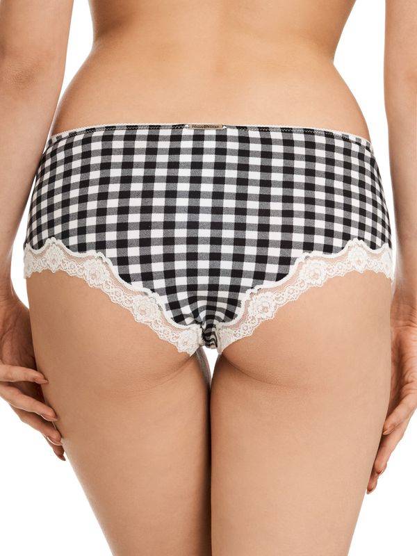 Nastrovje Potsdam Pussy Deluxe Plaid 3er Set Hipster Damen Hipster-Set mehrfarbig Sonderangebot der Fabrik