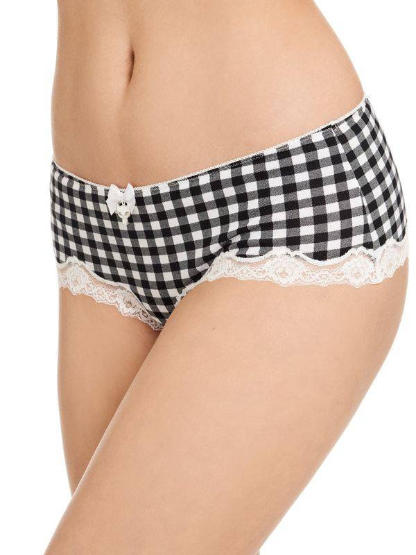 Nastrovje Potsdam Pussy Deluxe Plaid 3er Set Hipster Damen Hipster-Set mehrfarbig Sonderangebot der Fabrik