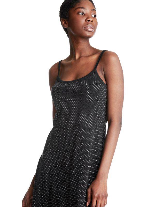 Nastrovje Potsdam Pussy Deluxe Dotties Cherry Damen Trägerkleid schwarz allover Vierteljährliche Förderung