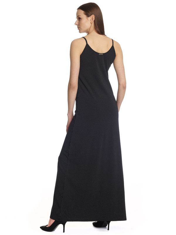 Nastrovje Potsdam Pussy Deluxe Dotties Cherry Damen Trägerkleid schwarz allover Discount Store für neue Produkte
